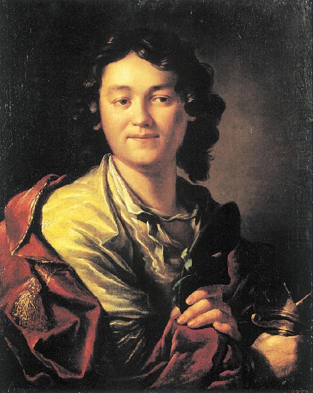 Losenko, Anton Portrait of Fiodor Volkov china oil painting image